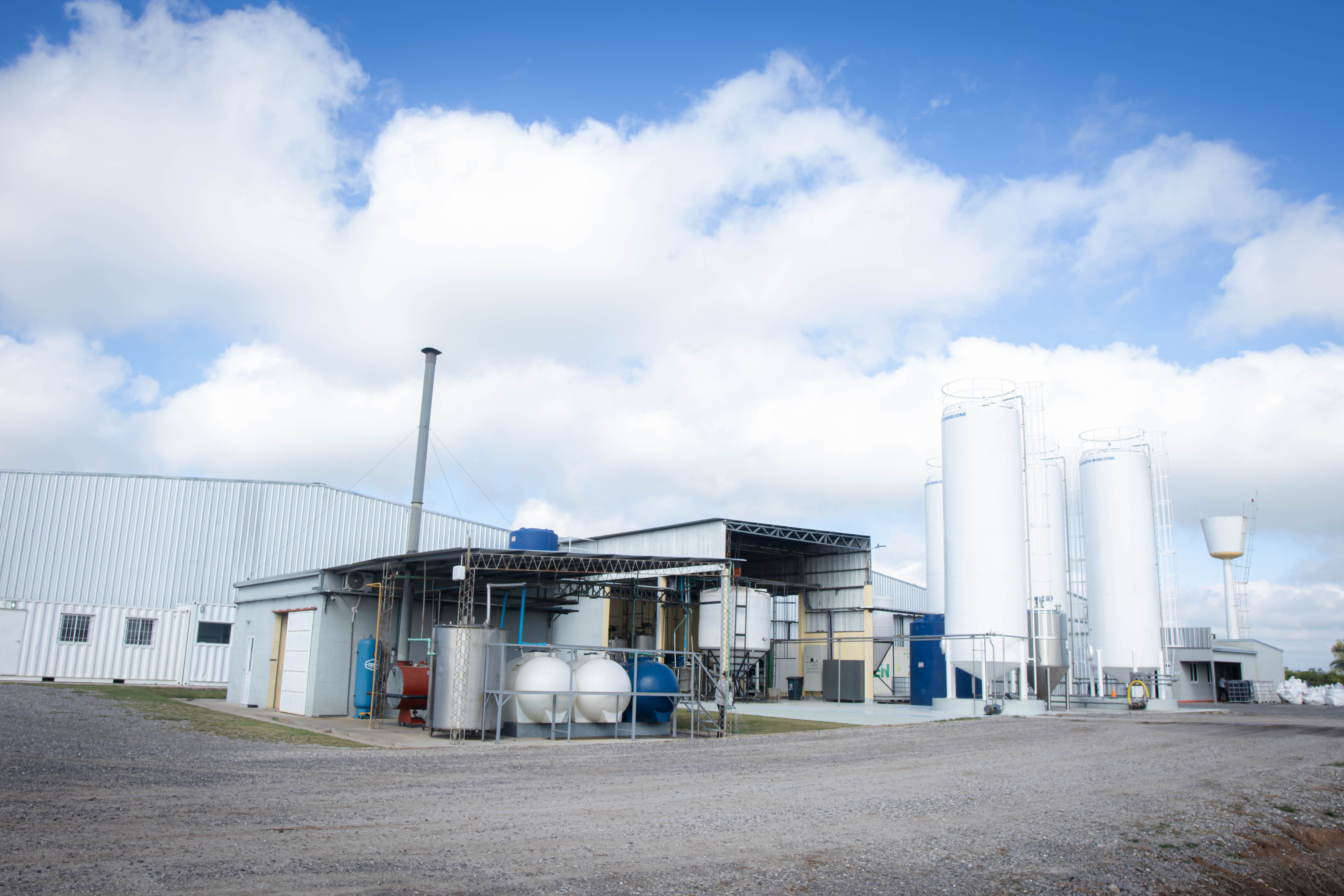 Zorion Research Point — planta de produção R-Zeta, exportações globais